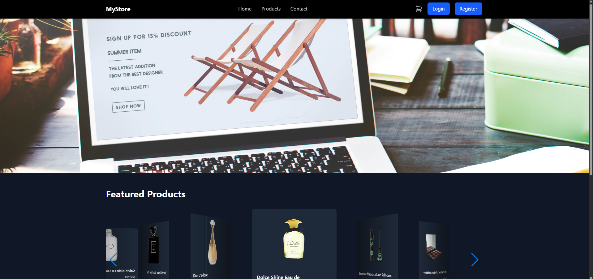 E-commerce Concept