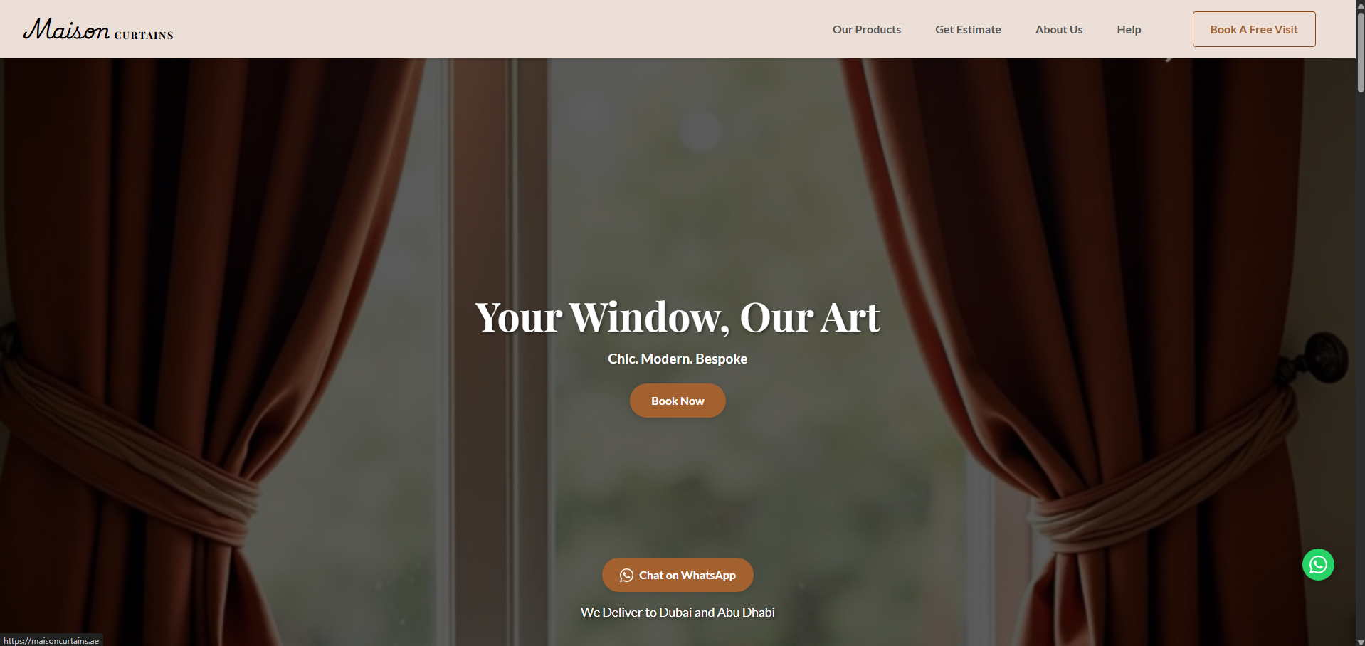 Maison Curtains